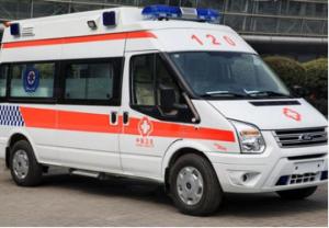 郸城县救护车租赁