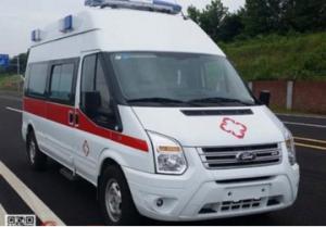 郸城县救护车租赁